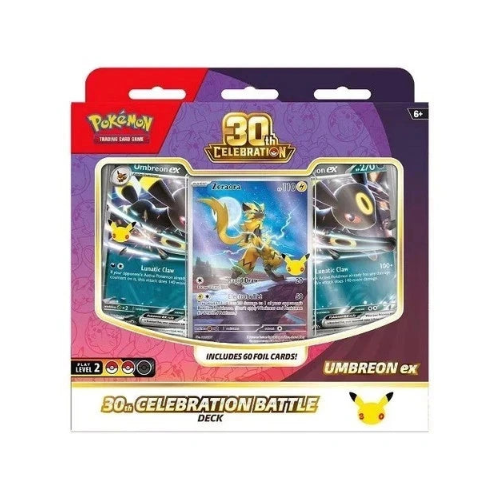Pokémon TCG: 30th Celebration EX Battle Deck - Espeon & Umbreon (Set of 2)