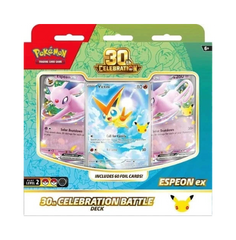 Pokémon TCG: 30th Celebration EX Battle Deck - Espeon & Umbreon (Set of 2)