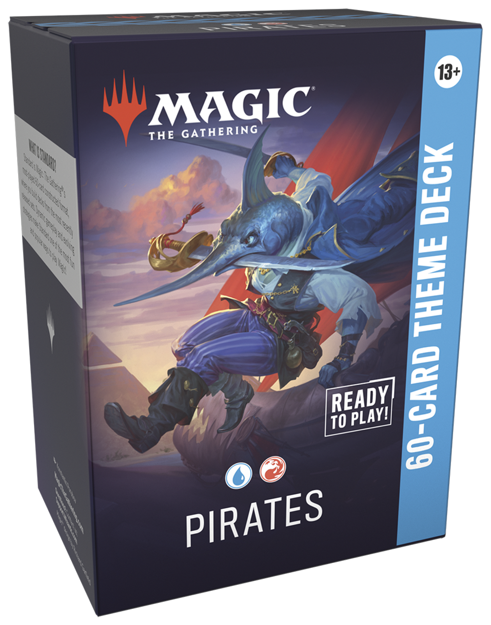 Magic: The Gathering Lorwyn Eclipsed 60-Card Theme Deck (Pirates)