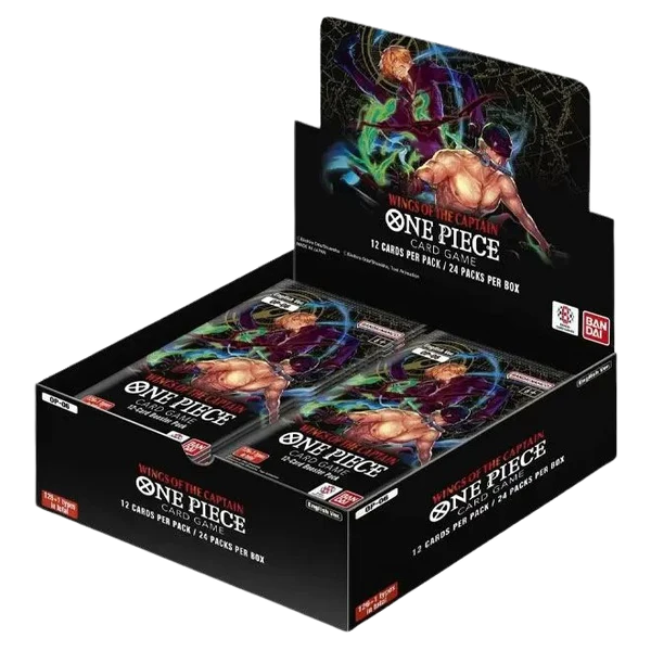 One Piece TCG: Wings of the Captain (OP-06) Booster Box