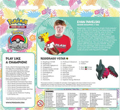 Pokemon TCG: World Championship Deck 2024 - Evan Pavelski - Regidrago VSTAR